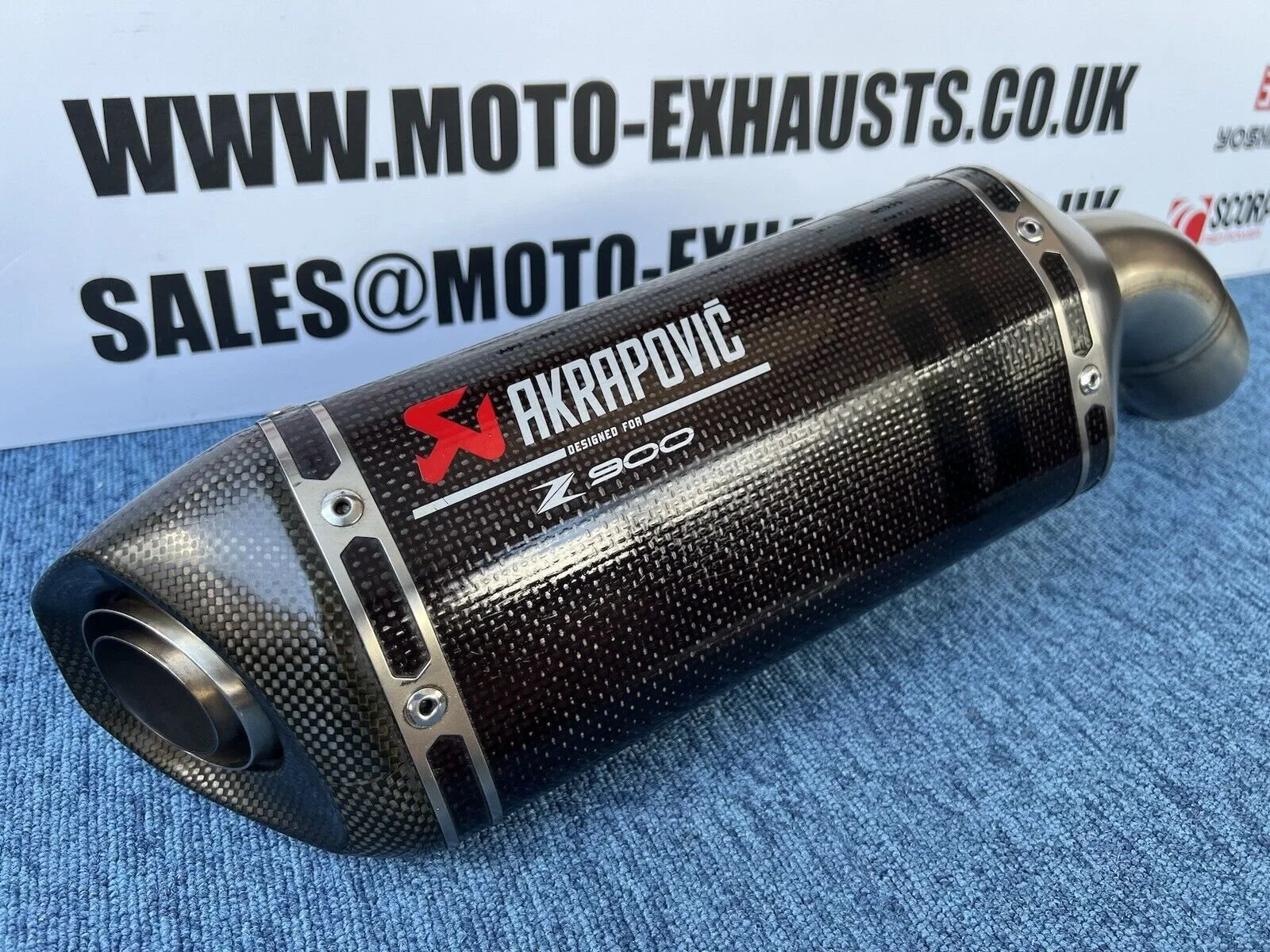 Z900 akrapovic discount
